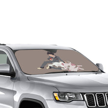Load image into Gallery viewer, Ganta and Shiro Car Sunshade