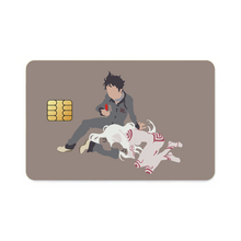 Load image into Gallery viewer, Ganta and Shiro Credit Card Skins (4-in-1 Pack)