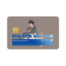 Load image into Gallery viewer, Ganta and Shiro Credit Card Skins (4-in-1 Pack)
