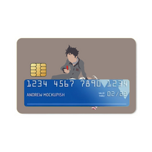 Load image into Gallery viewer, Ganta and Shiro Credit Card Skins (4-in-1 Pack)