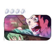 Load image into Gallery viewer, Ganta and Toto  Car Sunshade