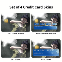 Load image into Gallery viewer, Ganta Igarashi Credit Card Skins (4-in-1 Pack)