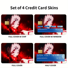 Load image into Gallery viewer, Ganta Igarashi Credit Card Skins (4-in-1 Pack)