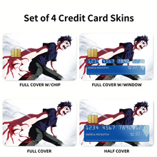 Load image into Gallery viewer, Ganta Igarashi Credit Card Skins (4-in-1 Pack)
