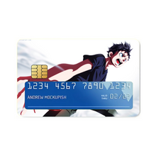 Load image into Gallery viewer, Ganta Igarashi Credit Card Skins (4-in-1 Pack)