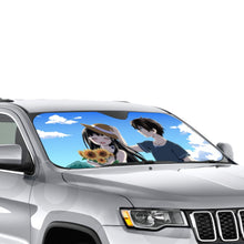 Load image into Gallery viewer, Garden Day Car Sunshade