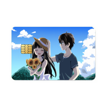Load image into Gallery viewer, Garden Day Credit Card Skins (4-in-1 Pack)