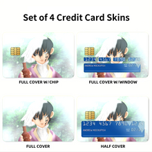 Load image into Gallery viewer, Gen Asagiri Credit Card Skins (4-in-1 Pack)