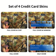 Load image into Gallery viewer, Genei Ryodan Credit Card Skins (4-in-1 Pack)