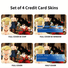 Load image into Gallery viewer, General Blue Credit Card Skins (4-in-1 Pack)