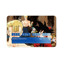 Load image into Gallery viewer, General Blue Credit Card Skins (4-in-1 Pack)