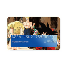 Load image into Gallery viewer, General Blue Credit Card Skins (4-in-1 Pack)