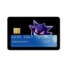 Load image into Gallery viewer, Gengar Credit Card Skins (4-in-1 Pack)