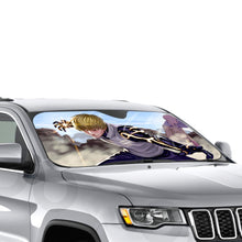 Load image into Gallery viewer, Genos and Saitama  Car Sunshade