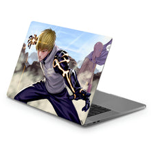 Load image into Gallery viewer, Genos and Saitama  Macbook Skin
