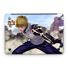Load image into Gallery viewer, Genos and Saitama  Macbook Skin