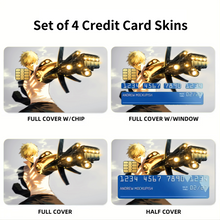Load image into Gallery viewer, Genos Credit Card Skins (4-in-1 Pack)