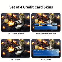 Load image into Gallery viewer, Genos Credit Card Skins (4-in-1 Pack)