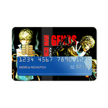 Load image into Gallery viewer, Genos Credit Card Skins (4-in-1 Pack)