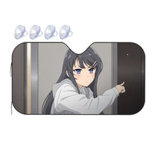 Load image into Gallery viewer, Get Out !! Car Sunshade