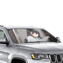 Load image into Gallery viewer, Get Out !! Car Sunshade