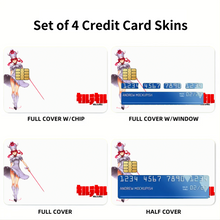 Load image into Gallery viewer, Get ready Credit Card Skins (4-in-1 Pack)