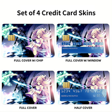 Load image into Gallery viewer, GET READY...GO!! Credit Card Skins (4-in-1 Pack)