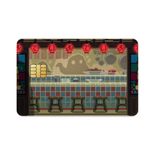 Load image into Gallery viewer, Ghibli Study 7 - Spirited Away Credit Card Skins (4-in-1 Pack)