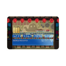 Load image into Gallery viewer, Ghibli Study 7 - Spirited Away Credit Card Skins (4-in-1 Pack)