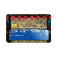 Load image into Gallery viewer, Ghibli Study 7 - Spirited Away Credit Card Skins (4-in-1 Pack)