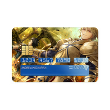 Load image into Gallery viewer, Gilgamesh Credit Card Skins (4-in-1 Pack)