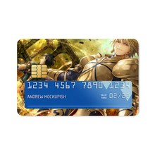 Load image into Gallery viewer, Gilgamesh Credit Card Skins (4-in-1 Pack)