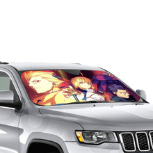 Load image into Gallery viewer, Gilgamesh, Saber (Fate Series) Car Sunshade