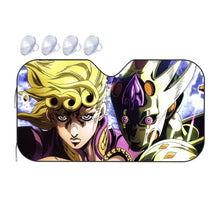 Load image into Gallery viewer, Giorno Giovanna & Golden Experience Requiem Car Sunshade