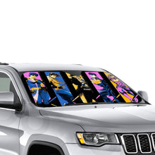 Load image into Gallery viewer, Giorno Giovanna Joseph Joestar Jotaro Kujo Josuke Higashikata and Jonathan Joestar  Car Sunshade