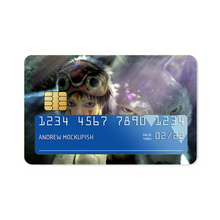 Load image into Gallery viewer, Girl and Her Protector Credit Card Skins (4-in-1 Pack)