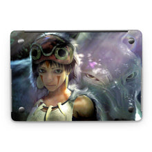 Load image into Gallery viewer, Girl and Her Protector  Macbook Skin