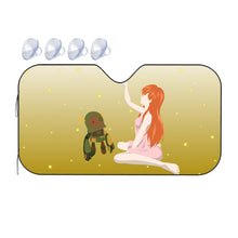 Load image into Gallery viewer, Girl from Illusionary World Clannad Car Sunshade