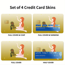 Load image into Gallery viewer, Girl from Illusionary World Clannad Credit Card Skins (4-in-1 Pack)