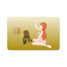 Load image into Gallery viewer, Girl from Illusionary World Clannad Credit Card Skins (4-in-1 Pack)