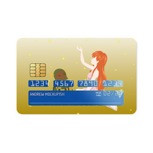 Load image into Gallery viewer, Girl from Illusionary World Clannad Credit Card Skins (4-in-1 Pack)