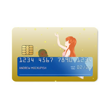 Load image into Gallery viewer, Girl from Illusionary World Clannad Credit Card Skins (4-in-1 Pack)