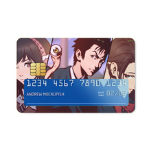 Load image into Gallery viewer, Girls who love the man in the middle Credit Card Skins (4-in-1 Pack)