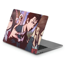 Load image into Gallery viewer, Girls who love the man in the middle  Macbook Skin