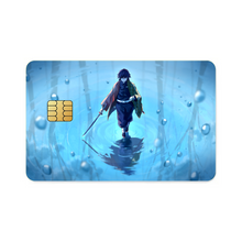 Load image into Gallery viewer, Giyuu Tomioka Credit Card Skins (4-in-1 Pack)