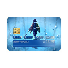 Load image into Gallery viewer, Giyuu Tomioka Credit Card Skins (4-in-1 Pack)
