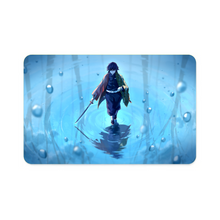 Load image into Gallery viewer, Giyuu Tomioka Credit Card Skins (4-in-1 Pack)