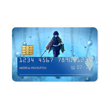 Load image into Gallery viewer, Giyuu Tomioka Credit Card Skins (4-in-1 Pack)