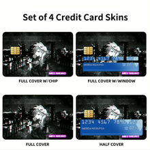 Load image into Gallery viewer, Glicht Miku Credit Card Skins (4-in-1 Pack)