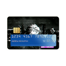 Load image into Gallery viewer, Glicht Miku Credit Card Skins (4-in-1 Pack)